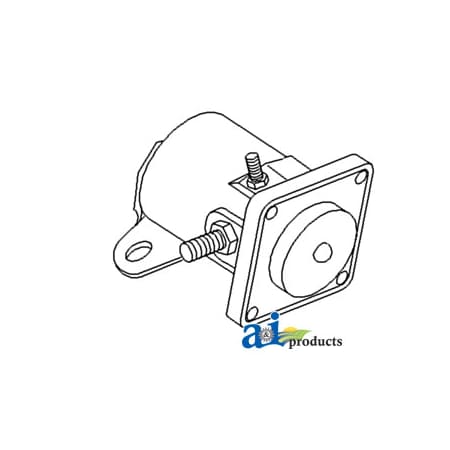 A & I Products Relay Assembly (6 Volt) 4.5" x4.5" x3" A-NCA11450A
